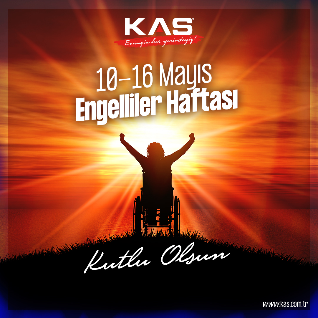 Tüm engellerin sevgi, hoşgörü ve farkındalık ile aşılmasını temenni ediyor, engelli bireylerimize mutlu ve huzurlu bir yaşam diliyoruz.

Dünya Engelliler Haftası Kutlu Olsun! ❤️

#EngellilerHaftası #Farkındalık