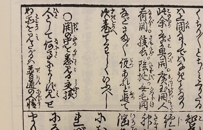 江戸期の春画に性交断面図が描かれたり、女陰のなかを詳しく見ることができる交わり方などの書物が存在するので、見たいという欲求は存在したろうし上のツイートの絵はまったくのファンタジーではないってことが分かります。 
