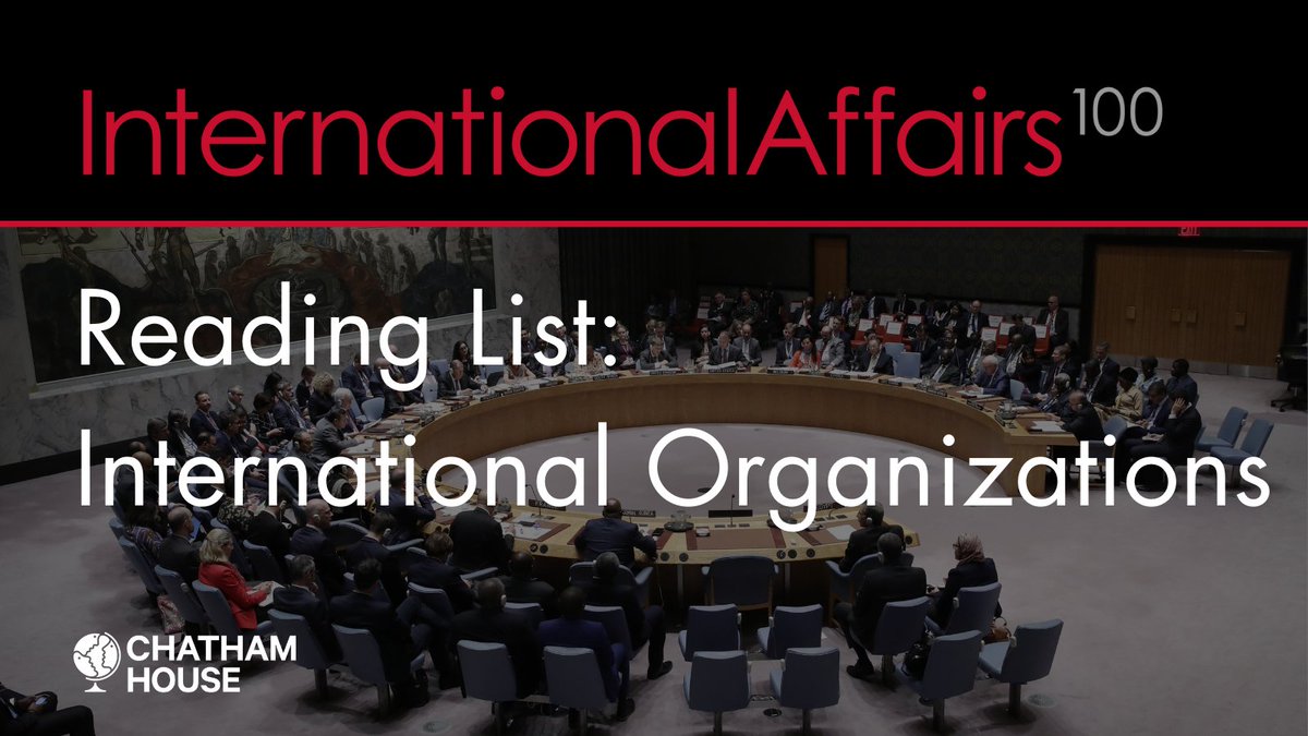 IAJournal_CH's tweet photo. Reading List: International Organizations 🇺🇳

Get expert analysis on #NATO, the EU, UN and more here > https://t.co/owfZufMtSf https://t.co/EI2K809IBs