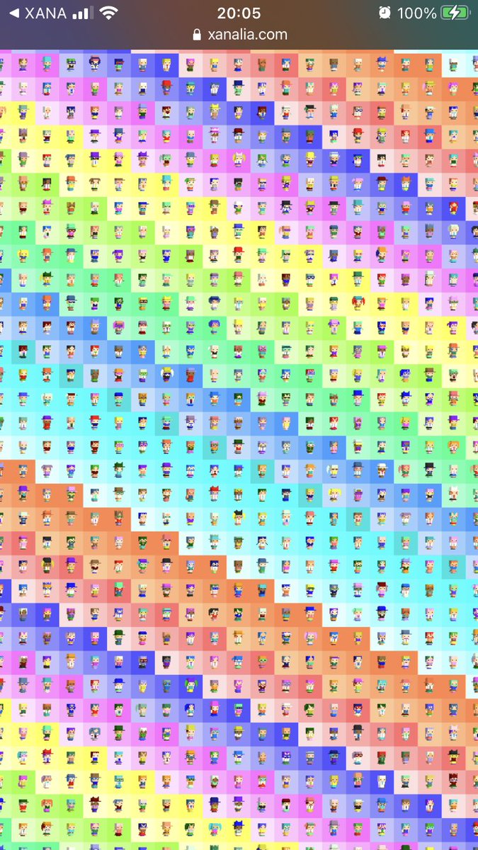 WINGLAY NFT Pixelart tweet media