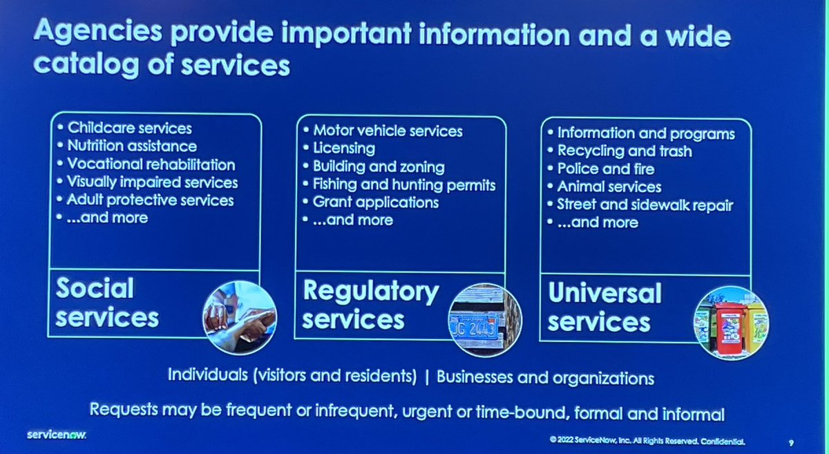 ServiceNow releases Public Sector Digital Services product that delivers consumer-grade experiences and hyperautomation for public services. #Know22