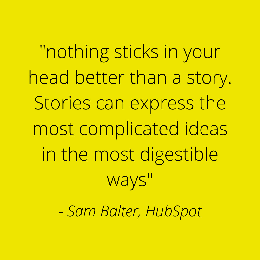 FindIntelligent's tweet image. When it comes to marketing, selling isn't just about pushing your product or service in your customer's faces, it's about conveying your story and the journey of your brand.

#brandstory #customerloyalty #marketing #marketinghelp #socialmedia #brandidentity