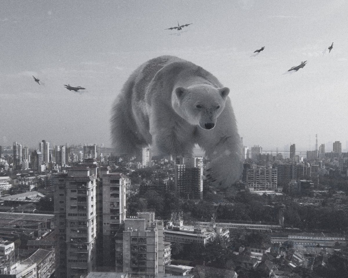 nitintheway's tweet photo. Tresspassing
#lonermagazine #polarbear #digitalartist #digitalart #collageart #photoshopartist #photoshop #loner https://t.co/HYuFUnIVlj