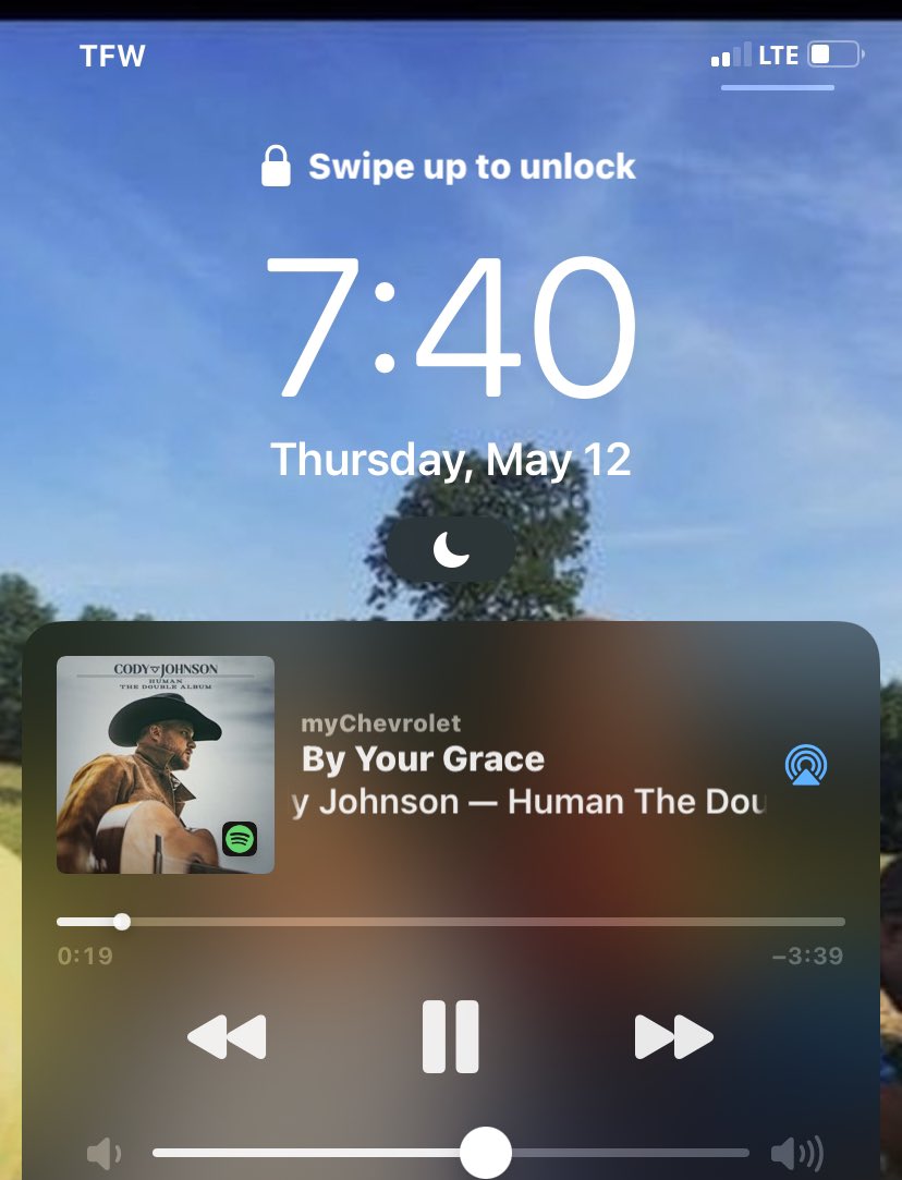 Kylakavanaugh17's tweet photo. Always start my day with @codyjohnson https://t.co/vipEGVnQp6