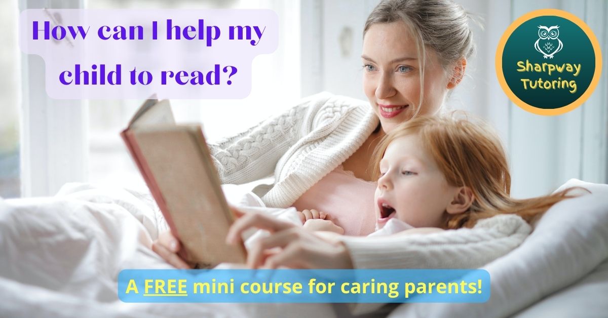 Do you want to get better at supporting your child's reading at home? This FREE mini course from @sharpwaytutor will give you the foundation to begin the transformation! To join just click on the link: sharpwaycourses.thinkific.com/courses/how-ca…