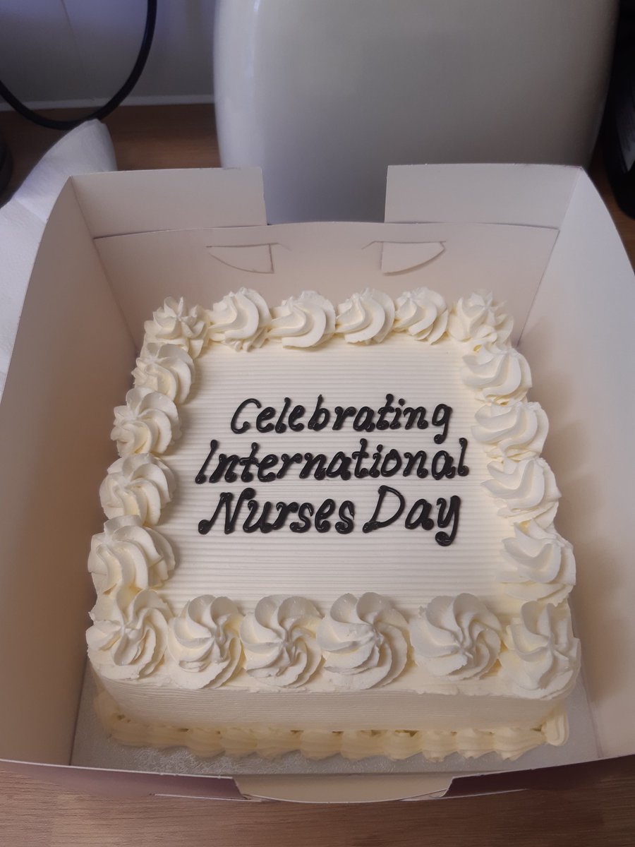 MSalfrais's tweet photo. Happy International Nurses Day to all Nurses https://t.co/WnyUtSCJpD