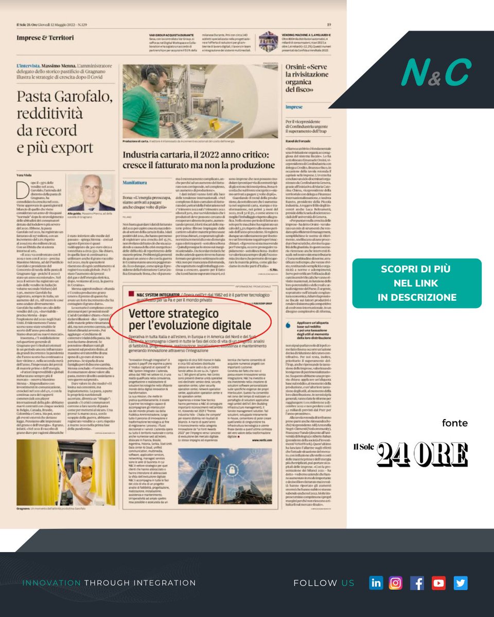 N&C System Integrator tweet media