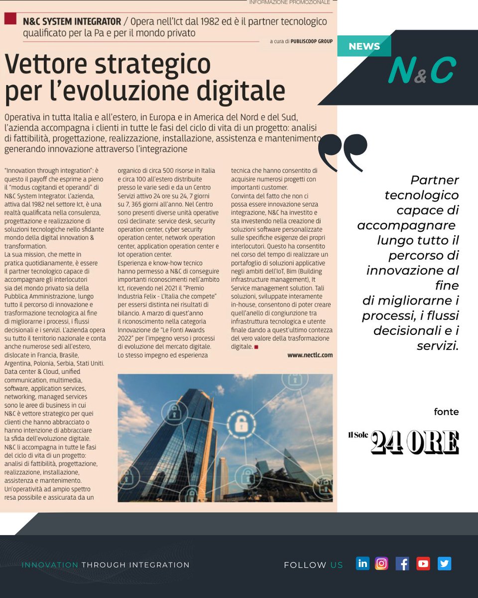 N&C System Integrator tweet media