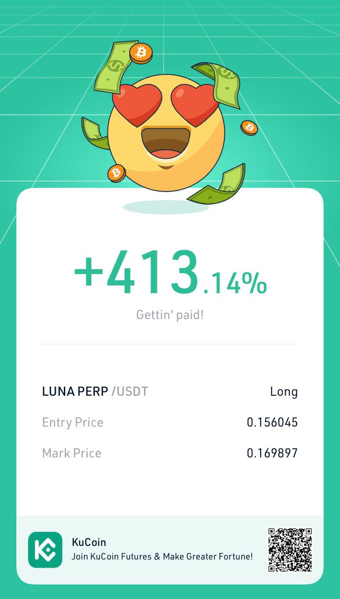 TGtradn's tweet photo. kucoin actually worked this time. https://t.co/JABeHSSXSq
