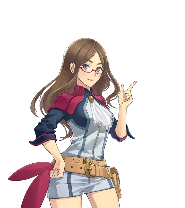 Nia Pokken Tournament is a total baddie, underrated Pokégirl 
