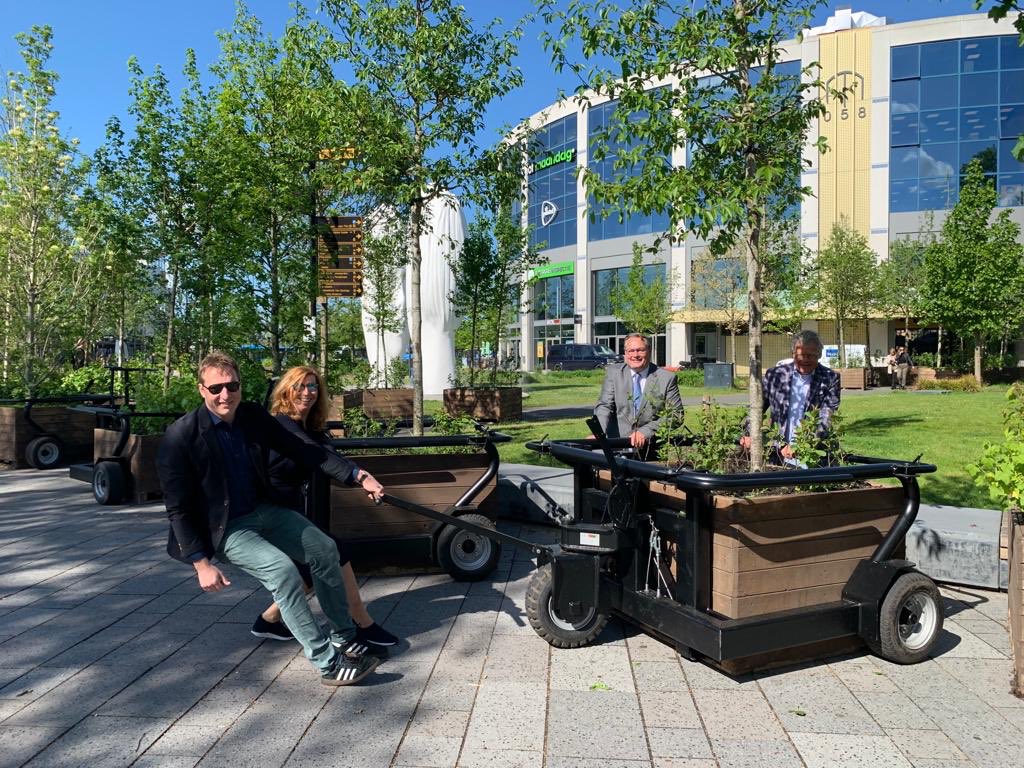 We the North tweet media