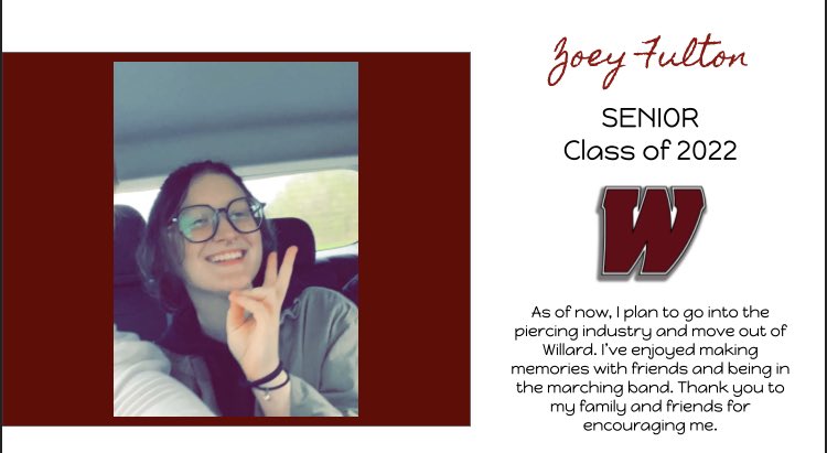 WillardFlashes's tweet photo. 🎓⚡️Senior Spotlight - Congratulations and Good Luck 🎓⚡️ #foreveraflash https://t.co/YpPkmlHWHp