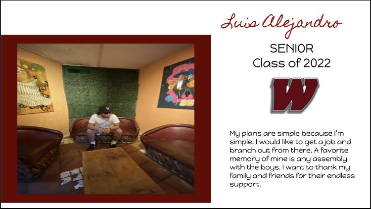 WillardFlashes's tweet photo. 🎓⚡️Senior Spotlight - Congratulations and Good Luck 🎓⚡️ #foreveraflash https://t.co/YpPkmlHWHp