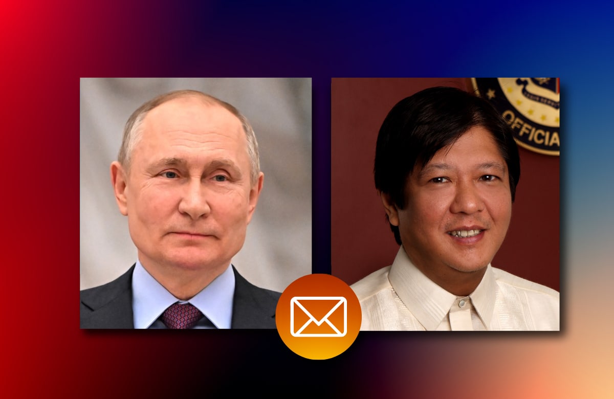 mfa_russia's tweet photo. 🇷🇺🇵🇭Vladimir Putin sent a congratulatory message to Ferdinand Romualdez Marcos on occasion of his victory at the elections of President of the Philippines.

🤝The President of Russia noted traditionally friendly relations between the two nations.

🔗 https://t.co/gtv5wdN7zH https://t.co/TO97x6qdkZ