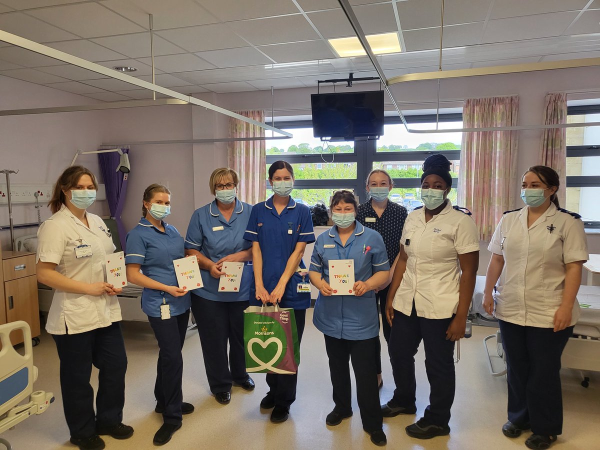 bennettandyc's tweet photo. Happy International Nurses Day from the fantastic nursing teams at WGH. Who go above and beyond every day. @LeedsHospitals  #NationalNursesDay https://t.co/X53uGMyHte