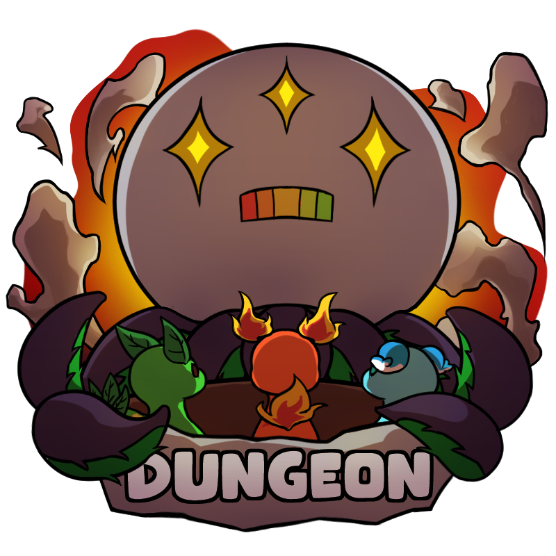 Dungeons are where Lunaries😈 get sent to train🦾! These PvE bosses have interesting skill mechanics that players will have to strategically overcome to win. Rewards from dungeons include minting of T2E tokens🤑 and other #NFT assets🤭#NFTs #NFTcommunity #GameFi #P2E #PolygonNFT