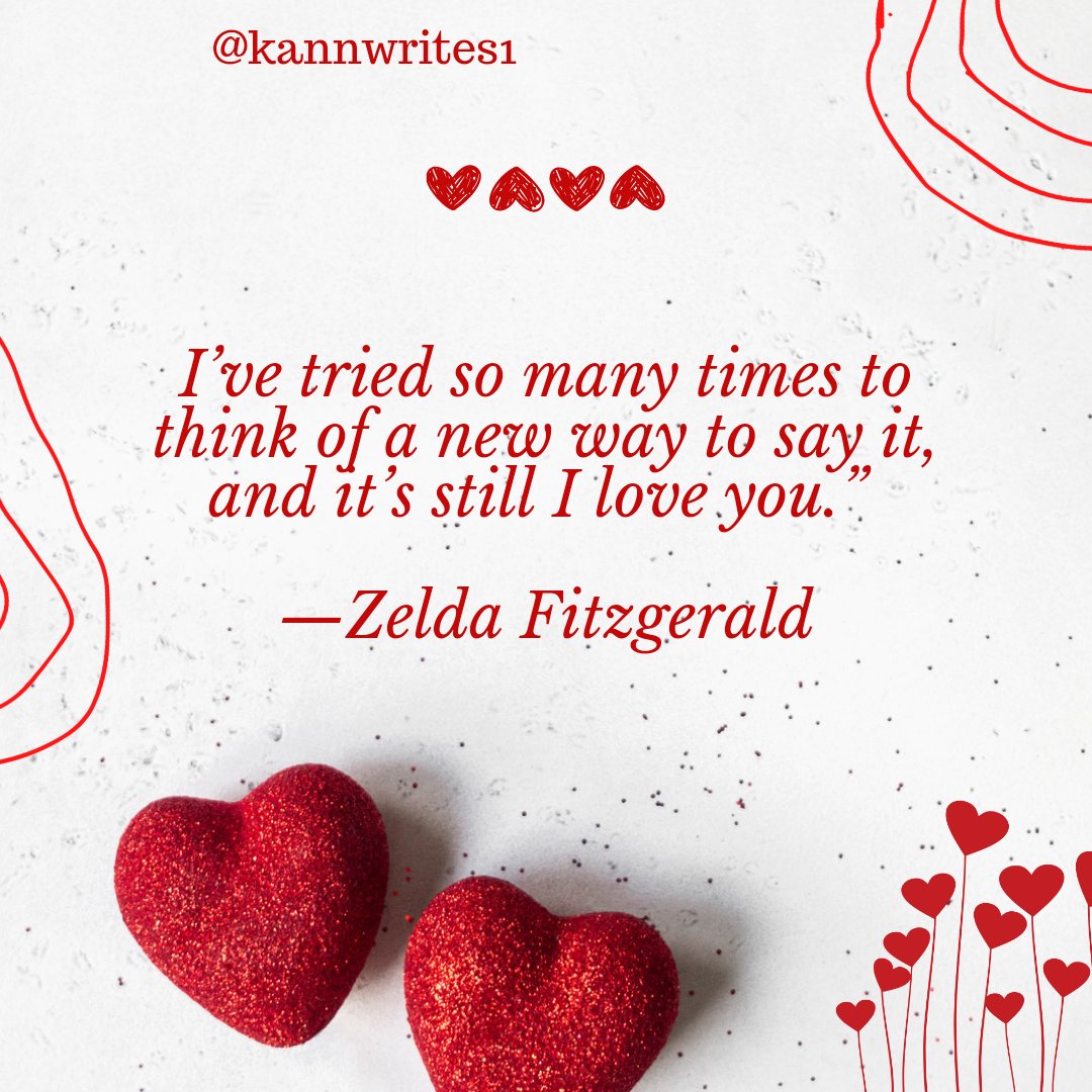 I’ve tried so many times to think of a new way to say it, and it’s still I love you.” 

—Zelda Fitzgerald

.
.
.
#book #bookstagram #books #booklover #reading #bookworm #read #instabook #bookstagrammer #bookaddict #love #booknerd #bookish #art #bibliophile