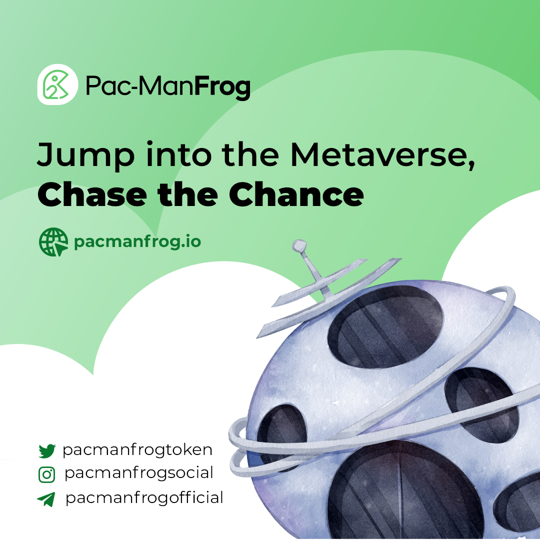PacmanfrogToken's tweet photo. 🐸 Pac-ManFrog Game Incubator 🐸 

Pacman Frog incubates game еntrерrеnеurѕ аnd thеіr tеаmѕ, providing thеm with thе skills needed to run a blockchain gаmе ѕtudiо, рrоmоtе, and launch their firѕt рrоduсtѕ оn a glоbаl market!

Join our #presale: https://t.co/o6lKOwTRTL https://t.co/4zmH90c441