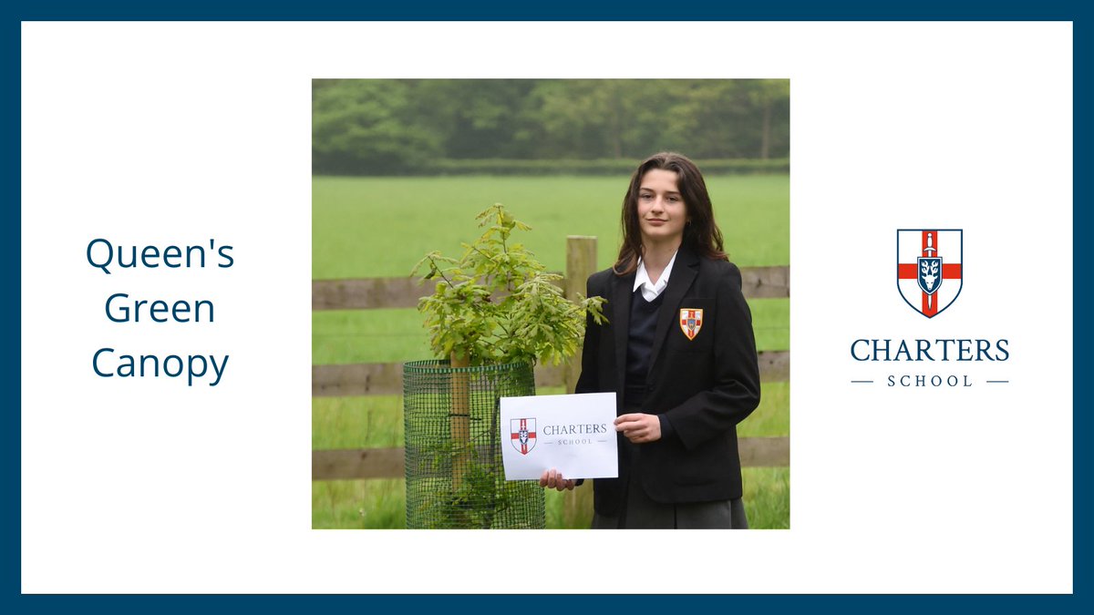 ChartersSchool's tweet photo. We were so pleased to be one of the 70 local schools that helped plant a new avenue of trees this week in Windsor Great Park to celebrate the #PlatinumJubilee. Thank you to @Ascot racecourse for inviting us.
Read the full story https://t.co/jz1bZUym5F 
#Unity #Respect #Excellence https://t.co/2AENzVqQDW