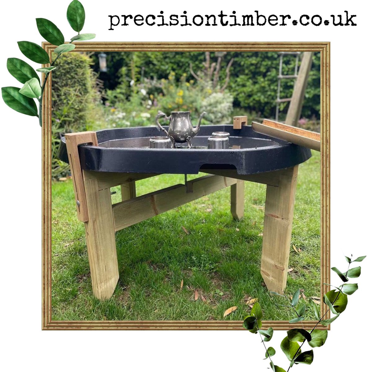 PrecisionTimber's tweet photo. Tuff Tray Thursday ๐ฃ
Our foldable stands can be left outside all year round. Each stand comes with two adjustable brackets to ensure the trays are secure and can be used on uneven surfaces.
Shop now ๐ป: https://t.co/HD5uZhHigs
#tufftray #tufftrayideas #tufftrayplay #sensory https://t.co/CcqUw7nt1H