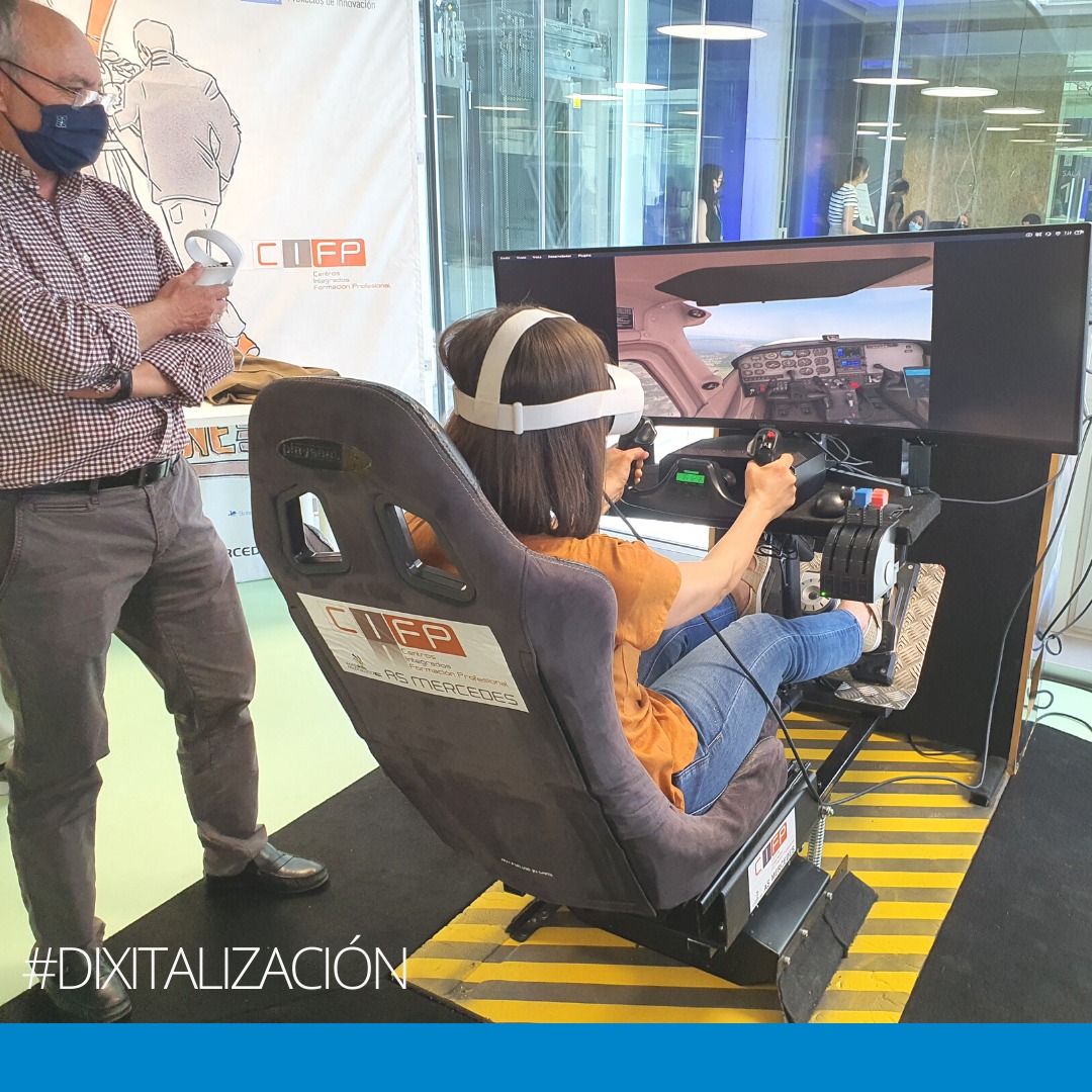 CFRLugo's tweet photo. 🤖 Este martes estivemos no Gaiás no I Congreso de innovación educativa e dixital
🔝 Aquí unha pequena mostra do gran traballo que desenvolve o profesorado galego
#dixinnova #cfrlugo @cifpasmercedes @CIFP_PazAndrade @EIS_ImaxeSon @CAFIgalicia https://t.co/5NZtr3w0Qf