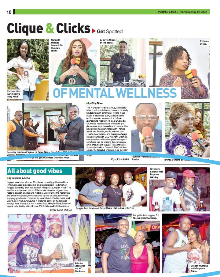 SpapaDeh's tweet photo. Jana Kwenye Magazetini 🙏🏾🥺 @PeopleDailyKe https://t.co/4KmYeFOqE6