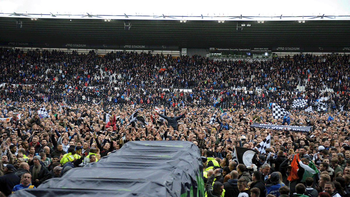 Derby County tweet media