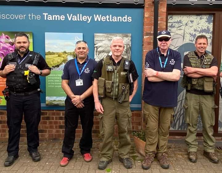 KevinPearsonAT's tweet photo. More patrols by our VBS and the EA, this time with Warwickshire Police across the whole county last weekend. A few offenders reported but overall good compliance with the coarse fishing close season. https://t.co/e0a2h6lr9e