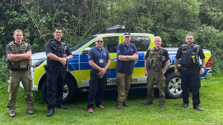 KevinPearsonAT's tweet photo. More patrols by our VBS and the EA, this time with Warwickshire Police across the whole county last weekend. A few offenders reported but overall good compliance with the coarse fishing close season. https://t.co/e0a2h6lr9e