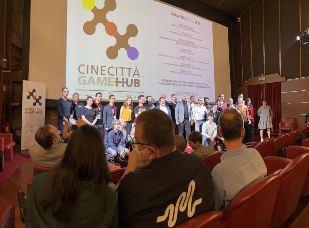 LazioInnova (@lazioinnova) on Twitter photo ‼️Si è conclusa oggi la prima edizione di Cinecittà Game Hub, con un Demo Day di presentazione dei giochi realizzati dai team delle 9 startup selezionate dal progetto
<a href="/Cinecitta/">Cinecittà</a> <a href="/RegioneLazio/">Regione Lazio</a> <a href="/NicolaTasco/">Nicola Tasco</a> ‼️Si è conclusa oggi la prima edizione di Cinecittà Game Hub, con un Demo Day di presentazione dei giochi realizzati dai team delle 9 startup selezionate dal progetto
<a href="/Cinecitta/">Cinecittà</a> <a href="/RegioneLazio/">Regione Lazio</a> <a href="/NicolaTasco/">Nicola Tasco</a>
