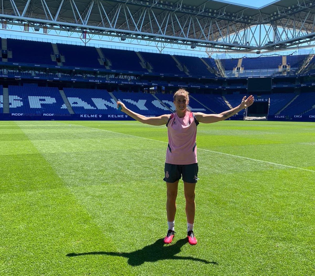 RCDE Stadium 🏟💙
#retoiberdrola #rcdespanyol #rcdefem