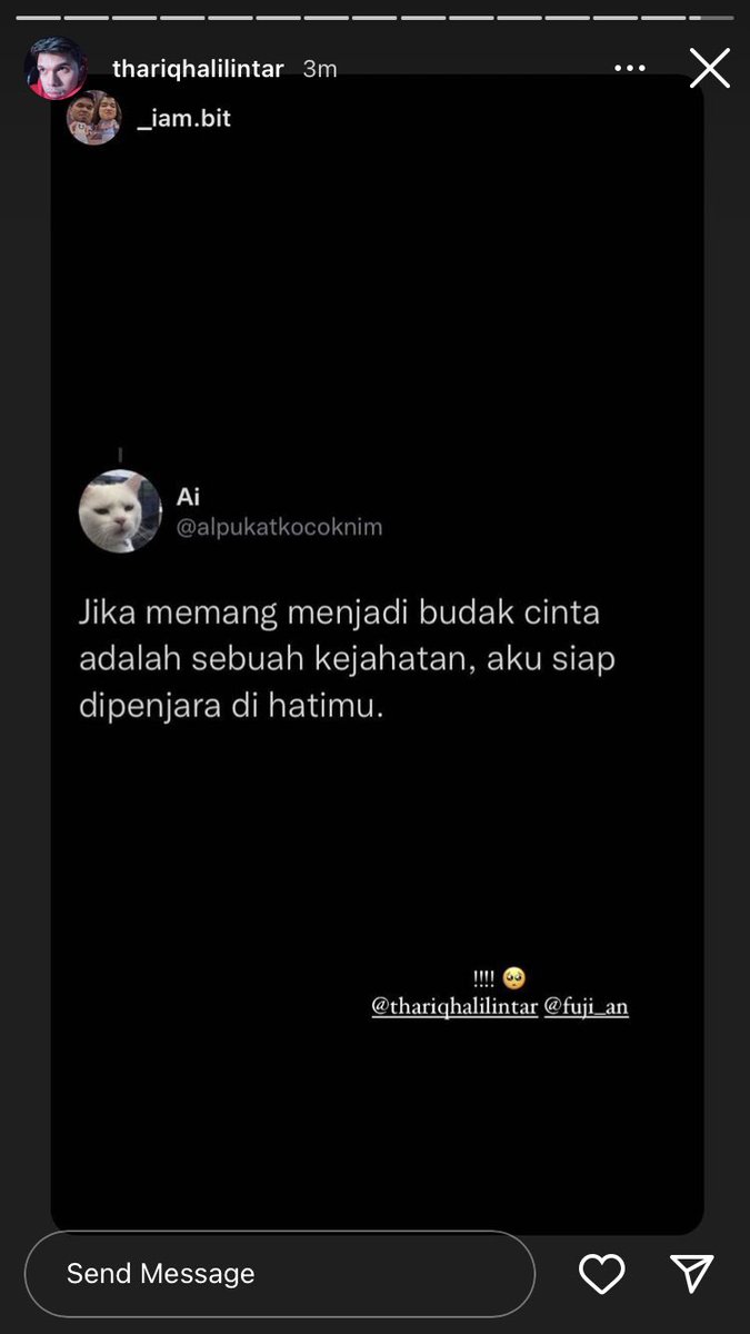 hiyahhhhh #TerlaluBucin