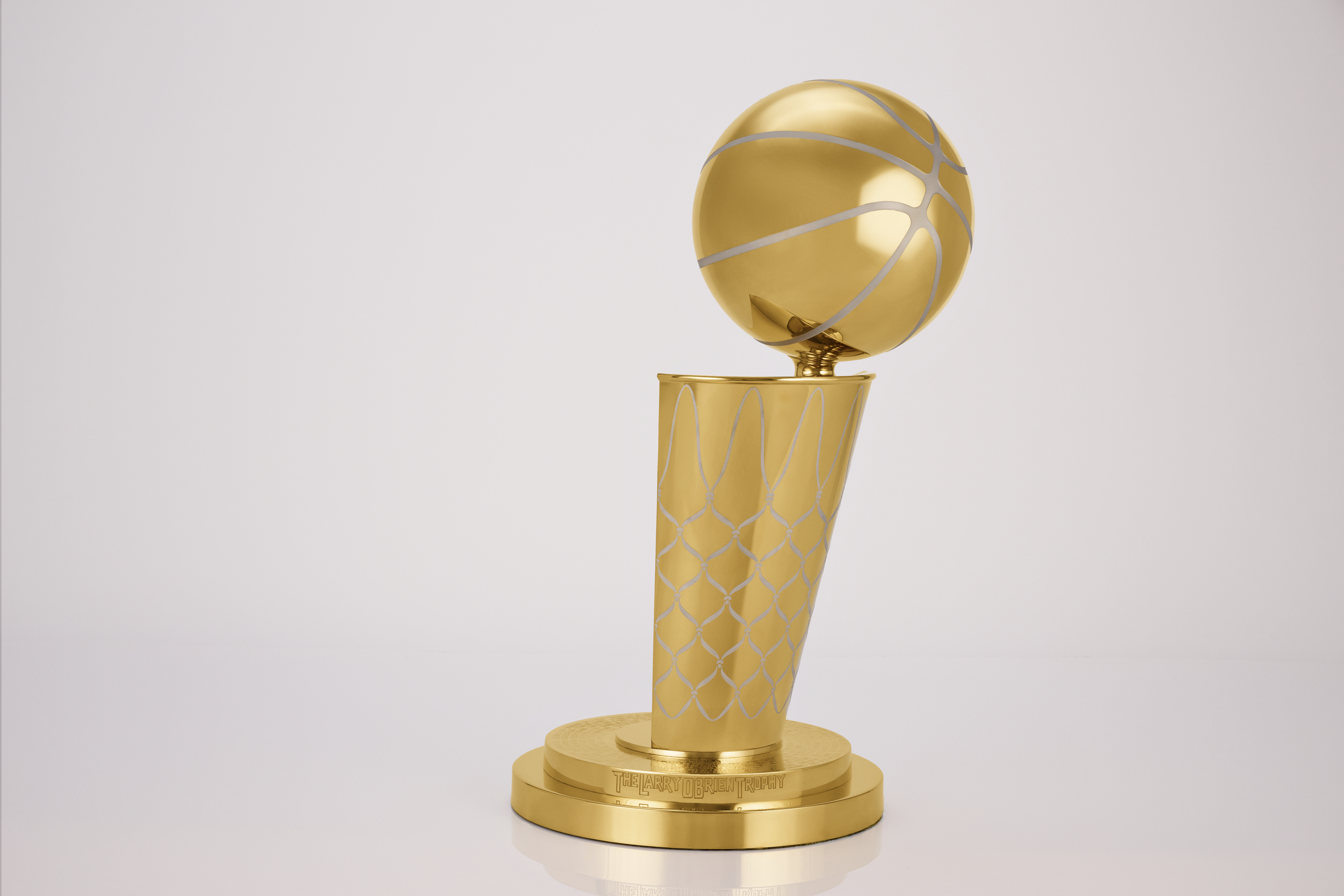 Basketball Championship Trophy Larry O'Brien National Three