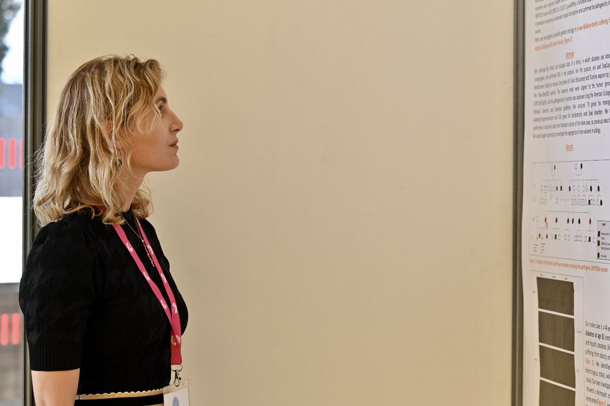 PreciDIABCenter's tweet photo. #SGGD_2022
Day 2! The 8th Meeting of the Study Group on the Genetics of #diabetes is continuing! Today, we are receiving many high-leveled international speakers to present their research work and the latest advances in this field! We thank them for their brilliant presentations! https://t.co/59RDvf3IG8