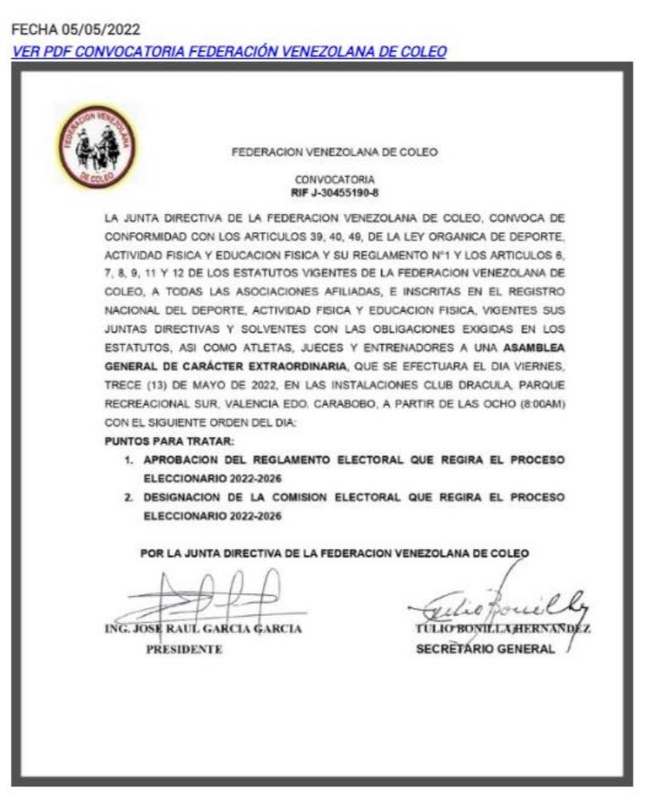 feveco_oficial's tweet photo. https://t.co/4N6uTEBKxf