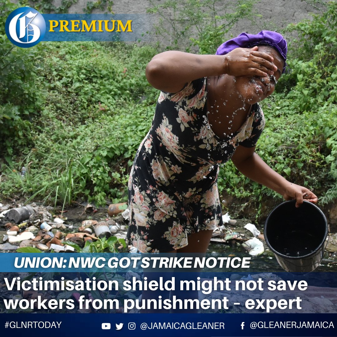 Jamaica Gleaner on Twitter "The National Water Commission was given