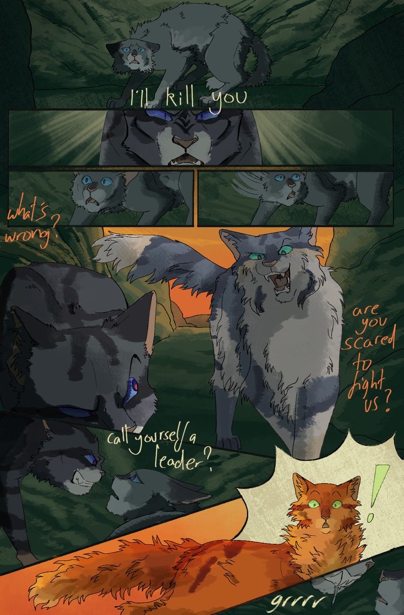 harriertail's tweet photo. a dangerous path

#warriorcats #bluestar #mistystar #stonefur https://t.co/MMhW1fY5wv