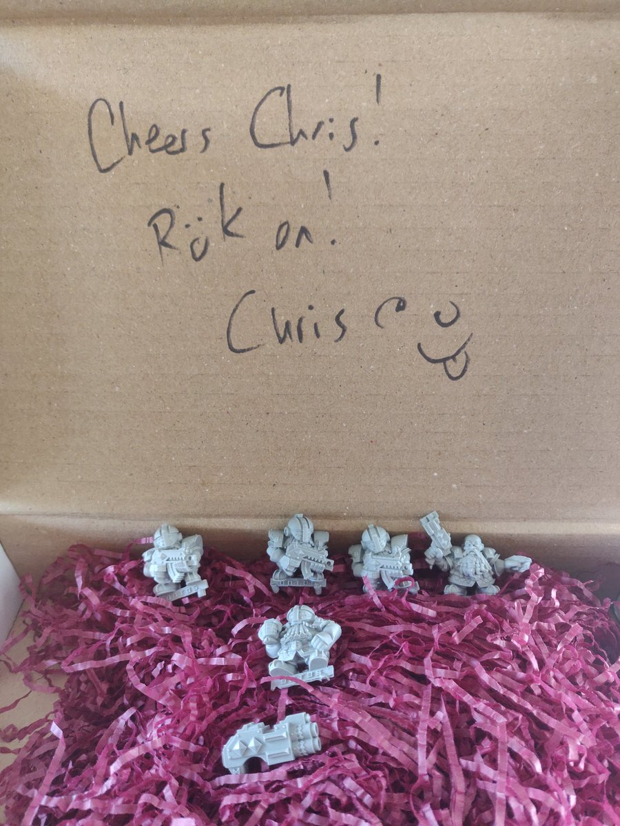 HysteresisPaint's tweet photo. And the award for quickest Kickstarter delivery I've ever seen goes to... @Curis! The Röknauts have landed, and they're looking pretty great. Thanks Chris! https://t.co/4F4VjHynSm
