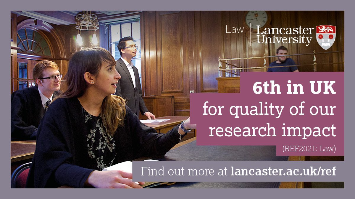 Lancaster Law and Crim tweet media