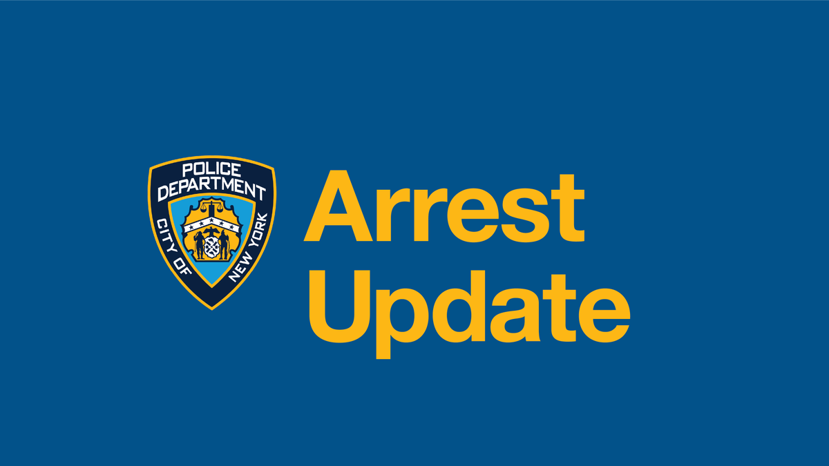 NYPDnews's tweet photo. UPDATE: Thanks to your calls to @NYPDTips, and relentless work by @NYPDDetectives, this suspect has been arrested and charged. https://t.co/6SExUQTvls