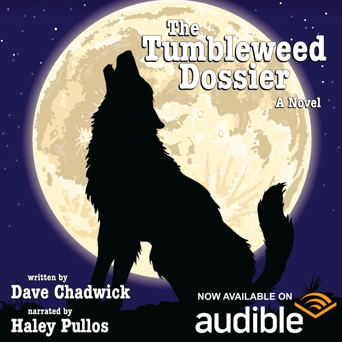 #ContestGiveAway time! Like, comment, retweet or follow for a chance at a #free copy of The Tumbleweed Dossier #audiobook from <a href="/audible_com/">Audible</a>, narrated by the amazing <a href="/haleypullos/">baby hales</a>! It's about #aliens abducting #vampires, you'll love it! Very #xfiles. Prize will be provided by me.