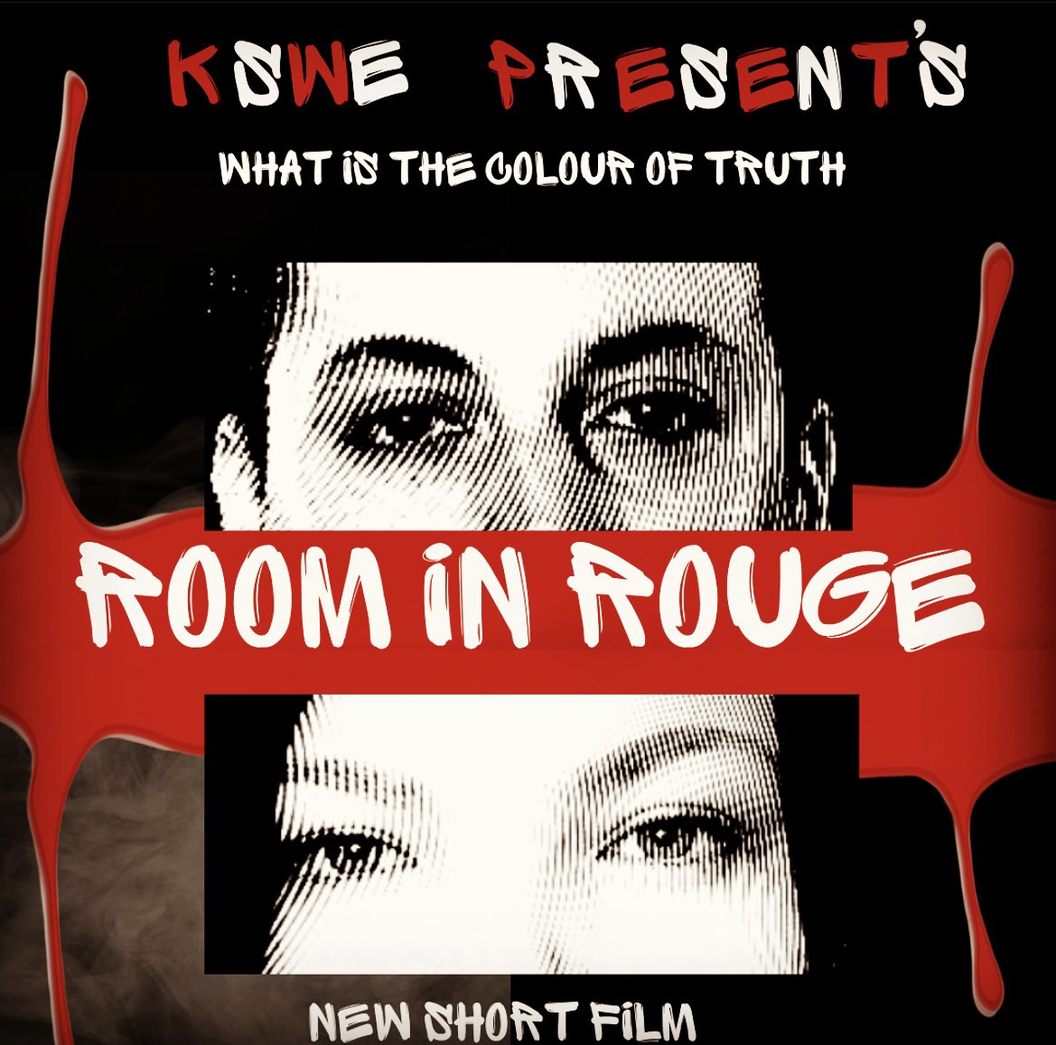 kyra1987's tweet photo. Announcement 
KSWE are bringing you a brand new short film. 
“Room in Rouge”
Willis and Erwood have done it again - they bring us a new thrilling episode of poetic justice, horrors of passion and a game of cat and mouse you will not want to miss! 
We hope you like it.#KSWE #film https://t.co/18WIPkSAjq