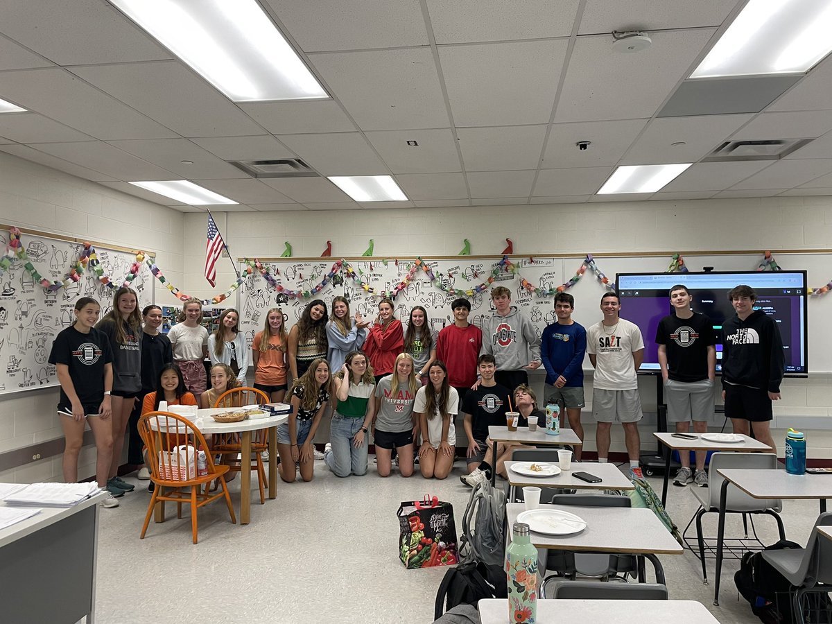 LHSMathTeam2021's tweet photo. What a great year of math team! Thanks for all the dedicated members showing up every Thursday before school. See you next year! https://t.co/tKmSmqbAuP