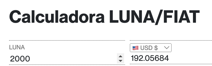 DiarioBitcoin's tweet photo. LUNA $0,1

Si compras LUNA 2.000 a $0,1 con $192 y en dias, semanas, meses o años $UST recupera paridady $LUNA se recupera a $50, harías 
USD $100k - $192 = USD $99.808 https://t.co/pwyS6efZhR