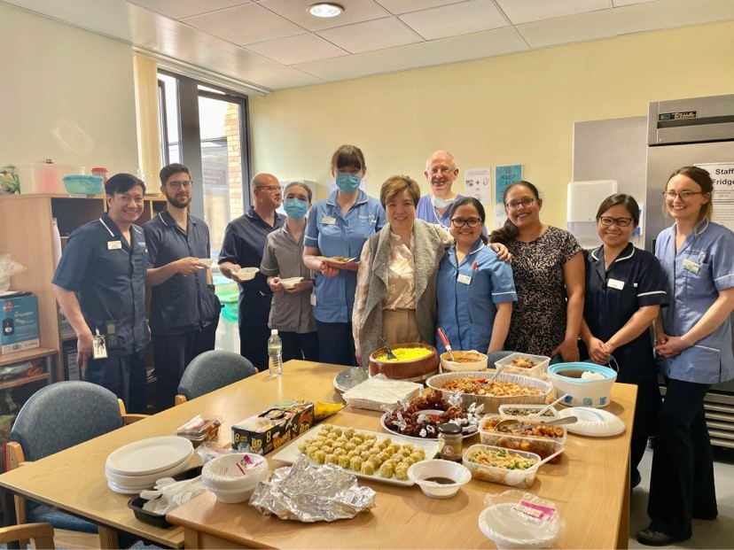 NNUH Critical Care tweet media