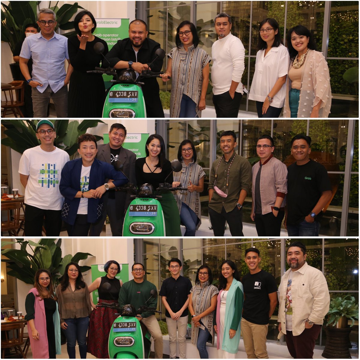 rayafahreza's tweet photo. Halbil temu kangen tweetup @GrabID X OVO #toomanyfriendstotag https://t.co/SMwfZrIUZg