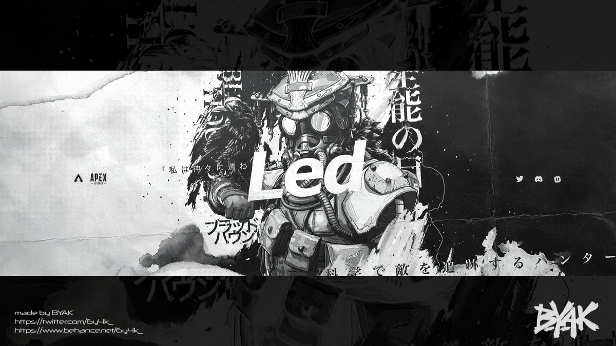 6Y4K_'s tweet photo. Header / Led #ApexLegends https://t.co/9hslupsofT