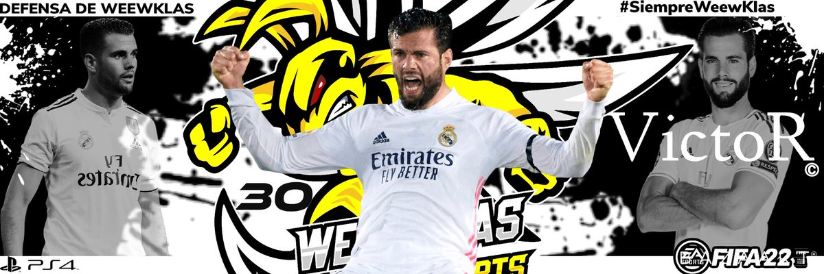 #PRESENTACION

En WeewKlas queremos anunciar la llegada de <a href="/victor3tocon/">VcV_kun</a> para defender nuestros colores💛🖤🐝Defensa🔝 una bestia atras, se pega como una lapa, jugador q todo equipo querría, esperemos conseguir los objetivos juntos⚽🏆Bienvenido a la familia,crak😘

#GOWK 💛🖤