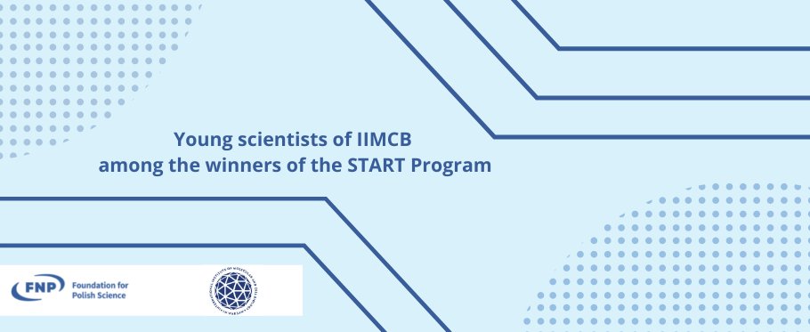 IIMCB_Poland's tweet photo. 💥💥💥2️⃣of #IIMCB scientists have been awarded in #START2022 competition by #FundacjanarzeczNaukiPolskiej!
More information: https://t.co/6GToliJ3Gh
#DziembowskiLab #ERAChairs #H2020 #MOSaIC #MOSaICDiary
#MichlewskiLab #DioscuriCenter #Dioscuri #IIMCB #START2022 #youngscientists https://t.co/xBDOIkX3dR