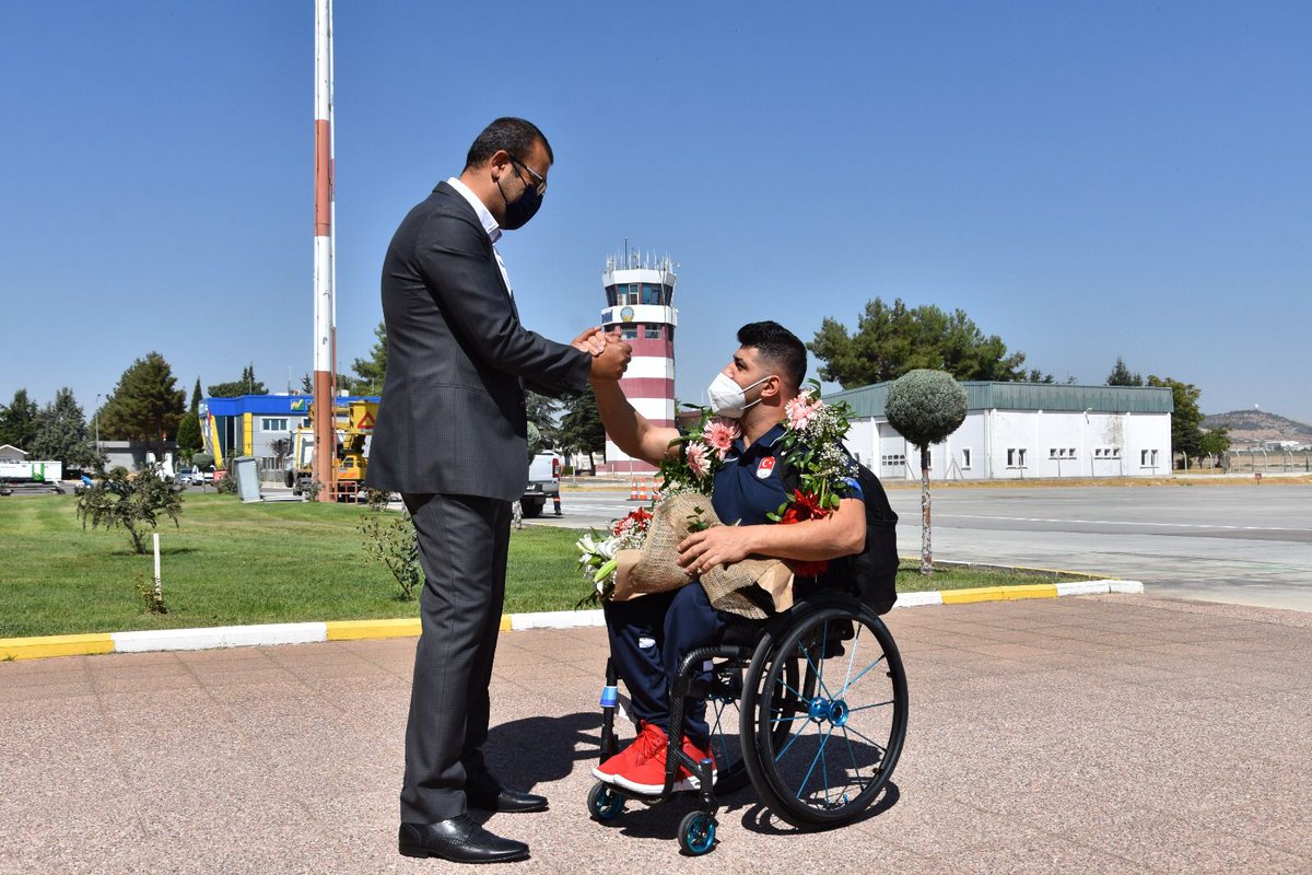GSB_Gaziantep's tweet photo. #SporAşkıEngelTanımaz çünkü başarmak için istemek yeterlidir! https://t.co/AI8HM1Fmny